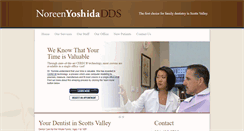 Desktop Screenshot of noreenyoshidadds.com