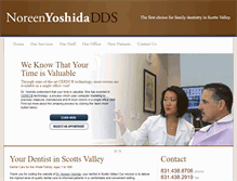 Tablet Screenshot of noreenyoshidadds.com